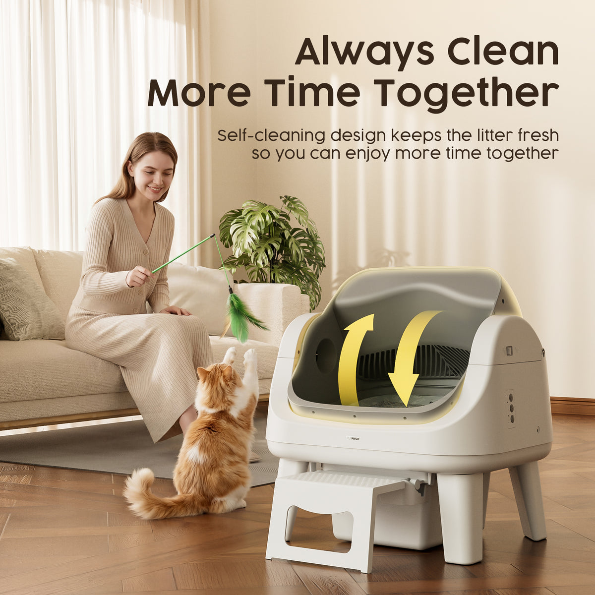 AutoScooper 12 Cat Litter Box
