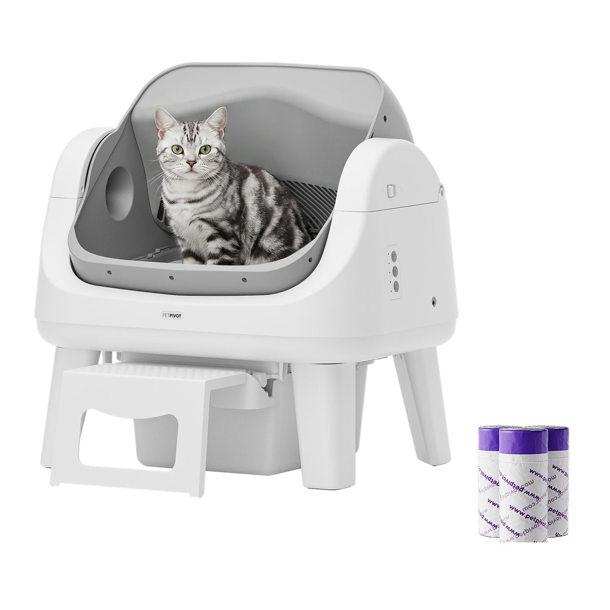 AutoScooper 12 Cat Litter Box